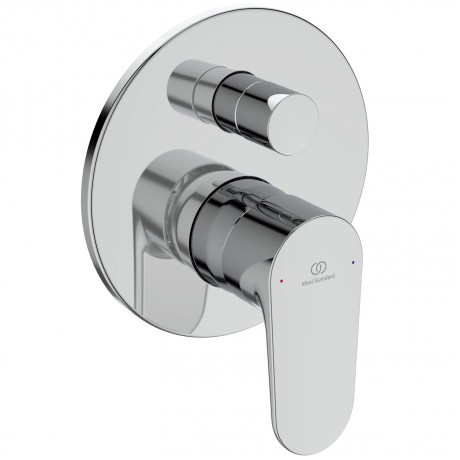 BD828AA Cerafine O Alu - Душ Система За Вграждане 